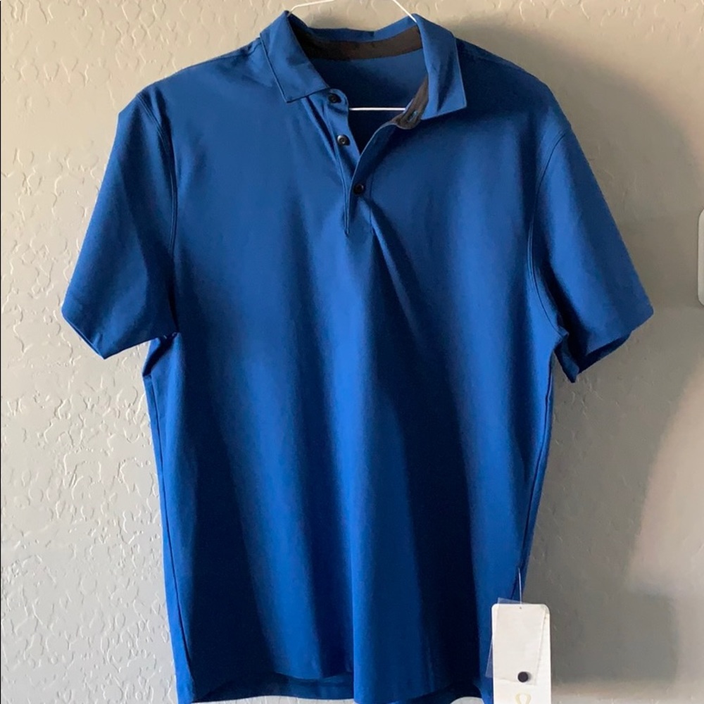 NWT Lululemon Mens Polo size Large